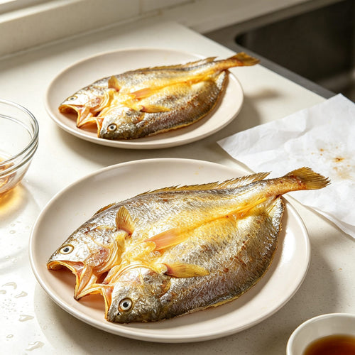 Fresh Golden Yellow Croaker Whole Fish