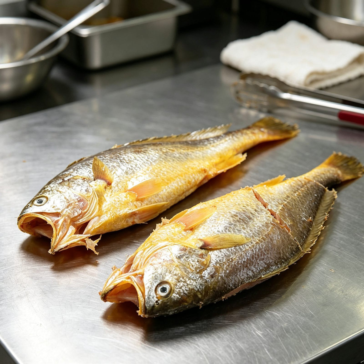 Fresh Golden Yellow Croaker Whole Fish