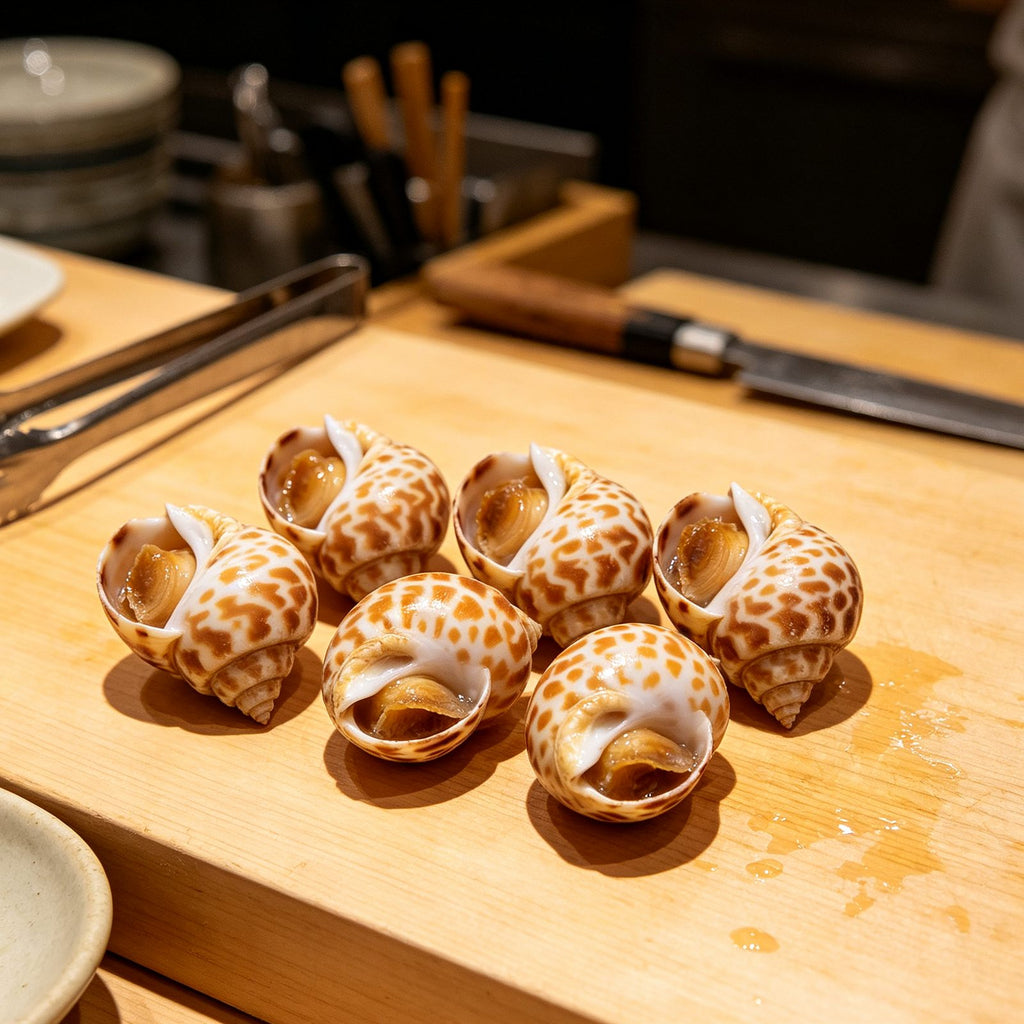 Fresh Spotted Sea Snail Conch Delicacy